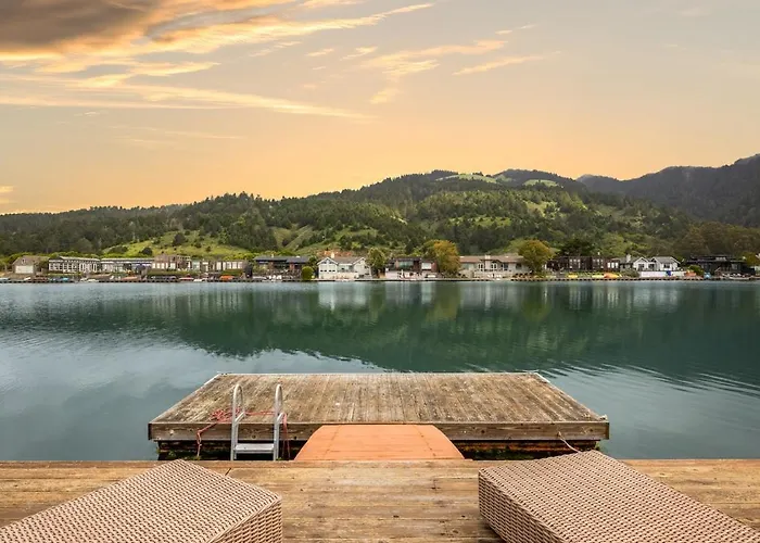 Dockside Getaway With Hot Tub & Dock